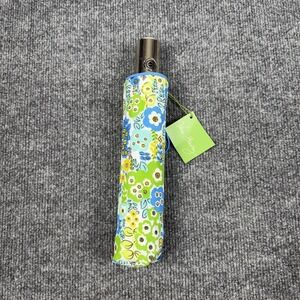 Vera Bradley Umbrella Womens One Size Multicolor English Meadow Compact